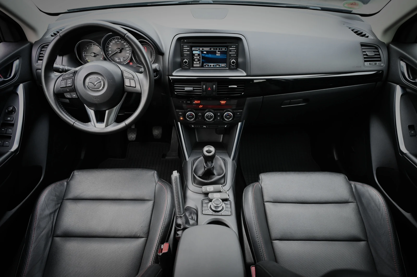 Mazda CX-5 2.2D/4x4/FULL, снимка 10 - Автомобили и джипове - 55143469