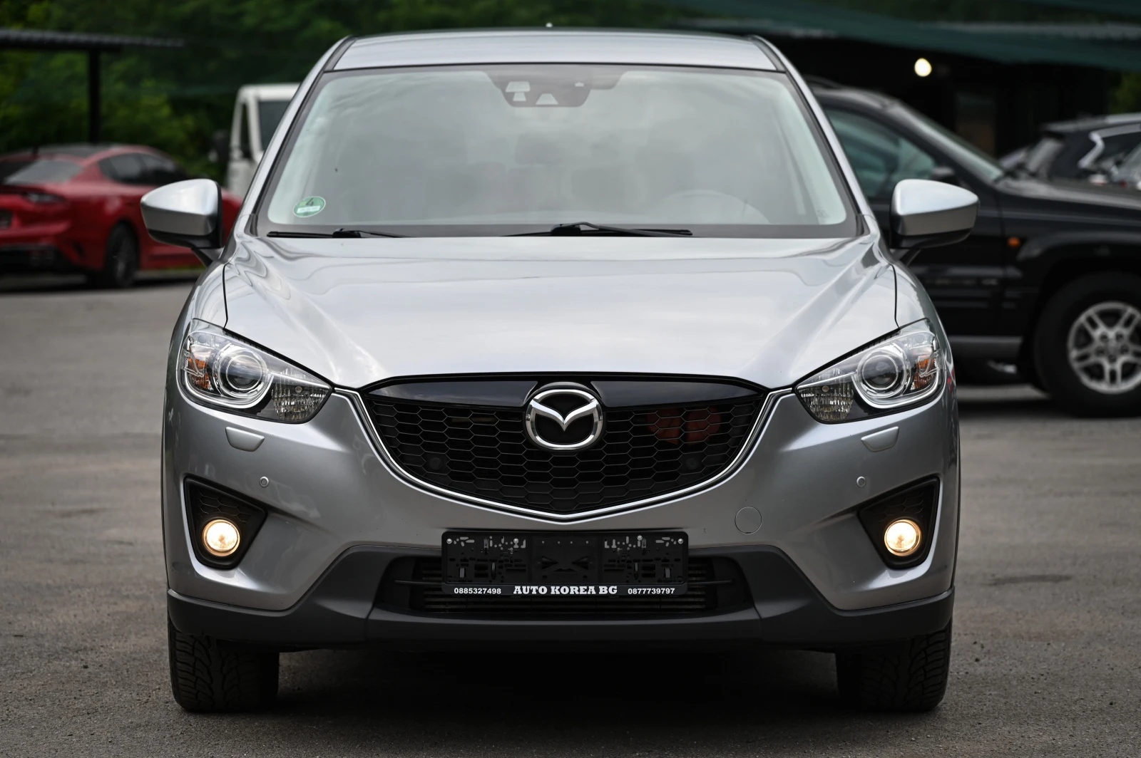 Mazda CX-5 2.2D/4x4/FULL, снимка 8 - Автомобили и джипове - 55143469