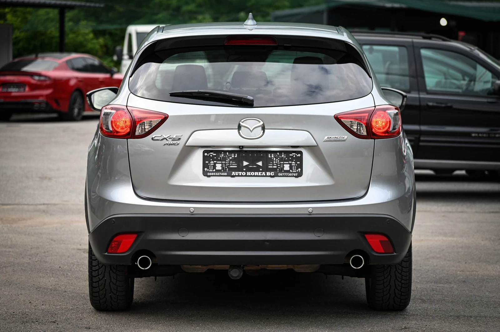 Mazda CX-5 2.2D/4x4/FULL, снимка 4 - Автомобили и джипове - 55143469