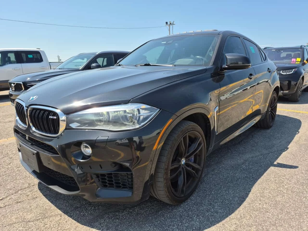 BMW X6 * M * CARFAX * H/K * HEAD-UP * ОПЦИЯ ЗА ФИНАНСИРАН