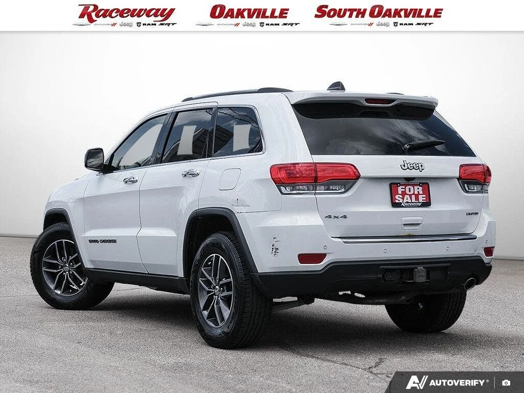 Jeep Grand cherokee 3.6 LIMITED 4x4* ПОДГРЕВ* ПАНОРАМА* КАМЕРА* , снимка 3 - Автомобили и джипове - 55778344