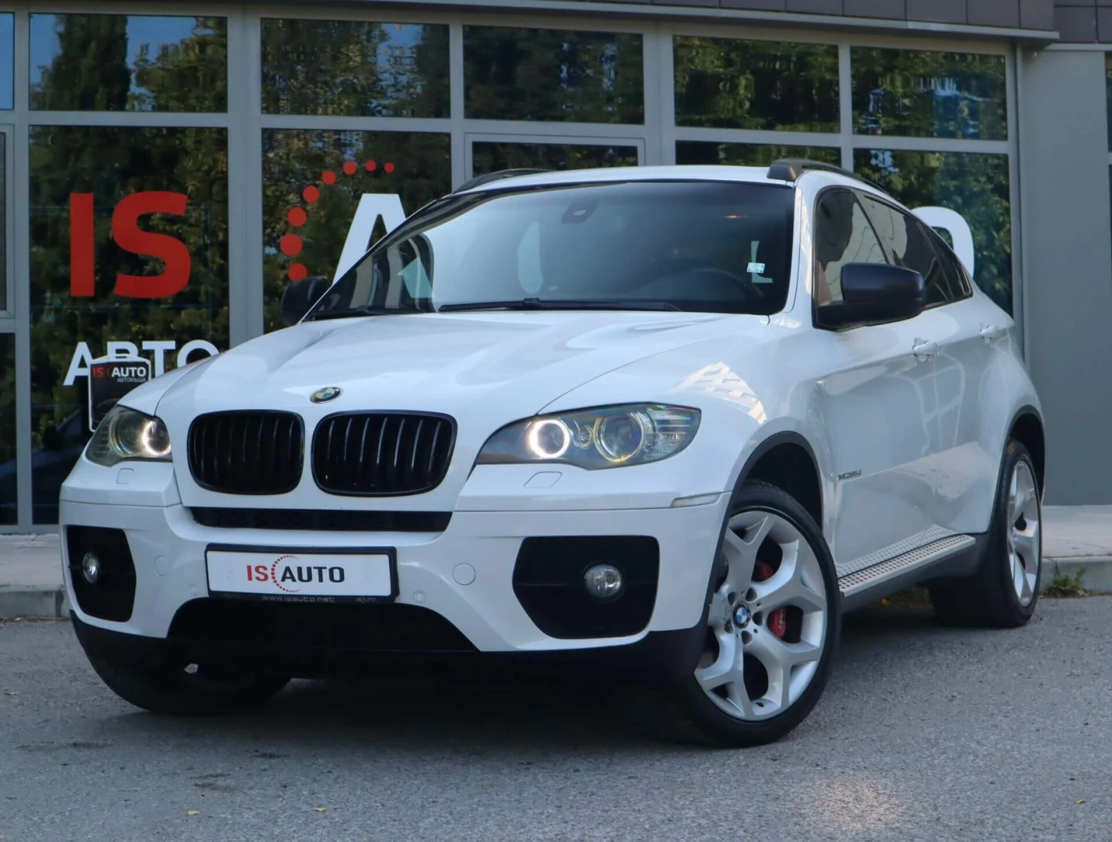 BMW X6 35d/M-Perf/Подгрев/PDC/Шибедах/F1