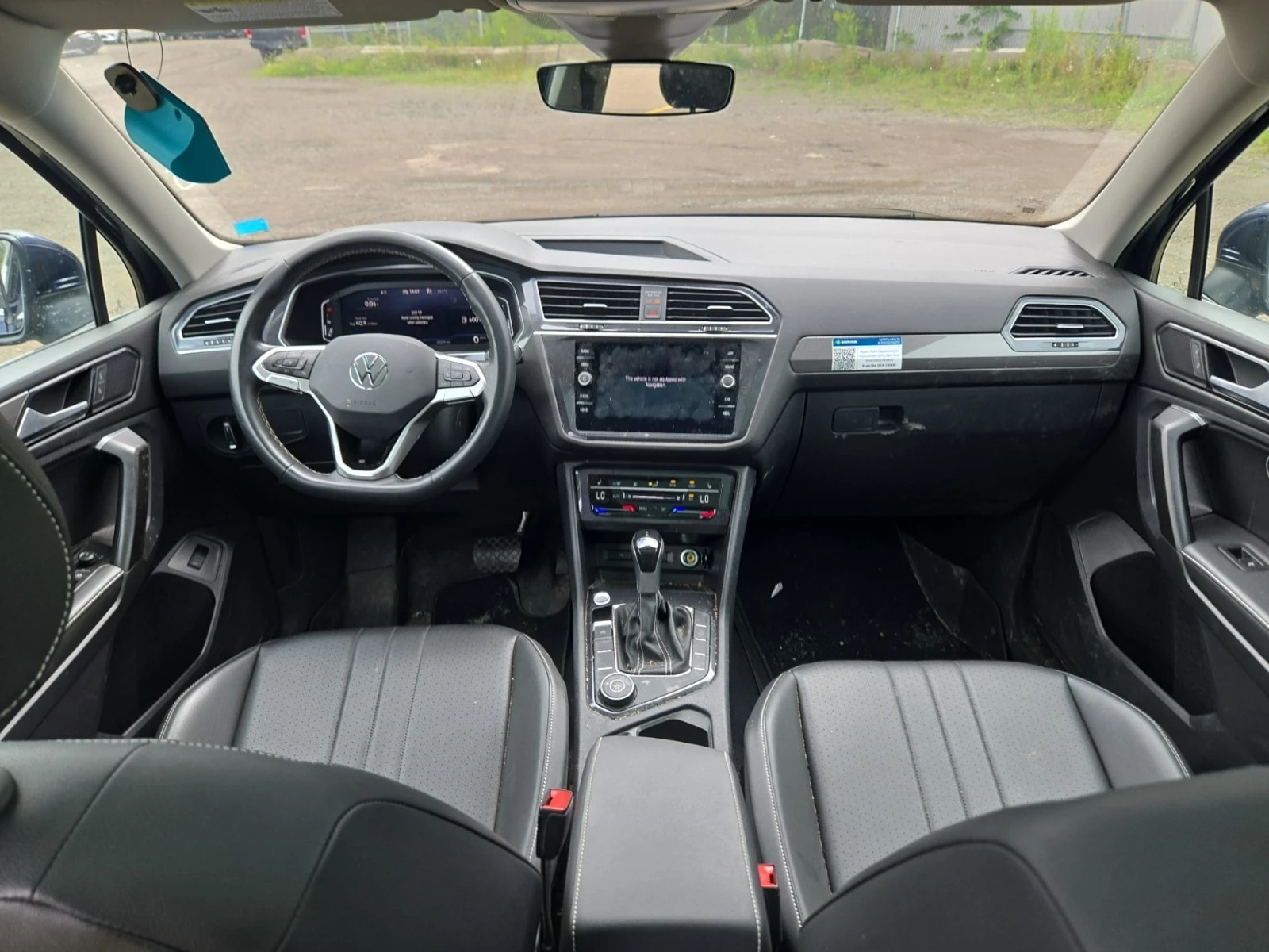 VW Tiguan  4motion Comfortline/CARFAX/КОЖА/ПАНО/ДИГ.КМ., снимка 10 - Автомобили и джипове - 55990477
