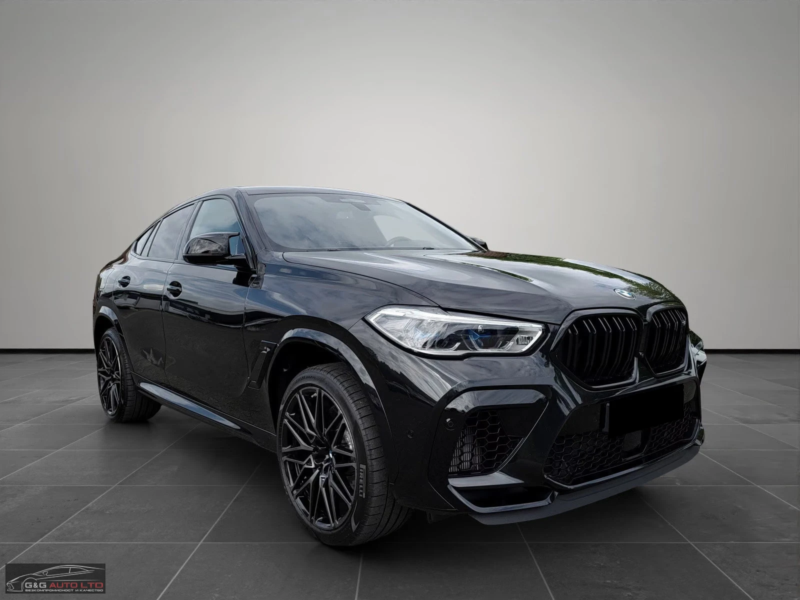 BMW X6 COMPETITION/625HP/360/LASER/SOFTCLOSE/HUD/H&K/888z, снимка 5 - Автомобили и джипове - 56114241
