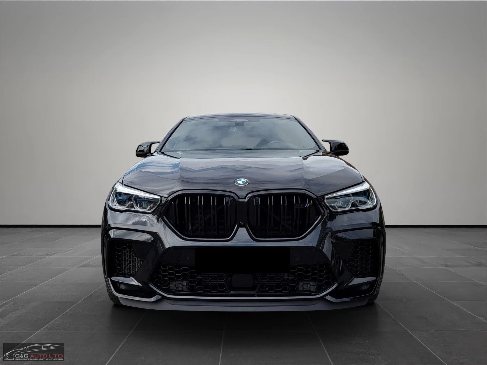 BMW X6 COMPETITION/625HP/360/LASER/SOFTCLOSE/HUD/H&K/888z, снимка 2 - Автомобили и джипове - 56114241