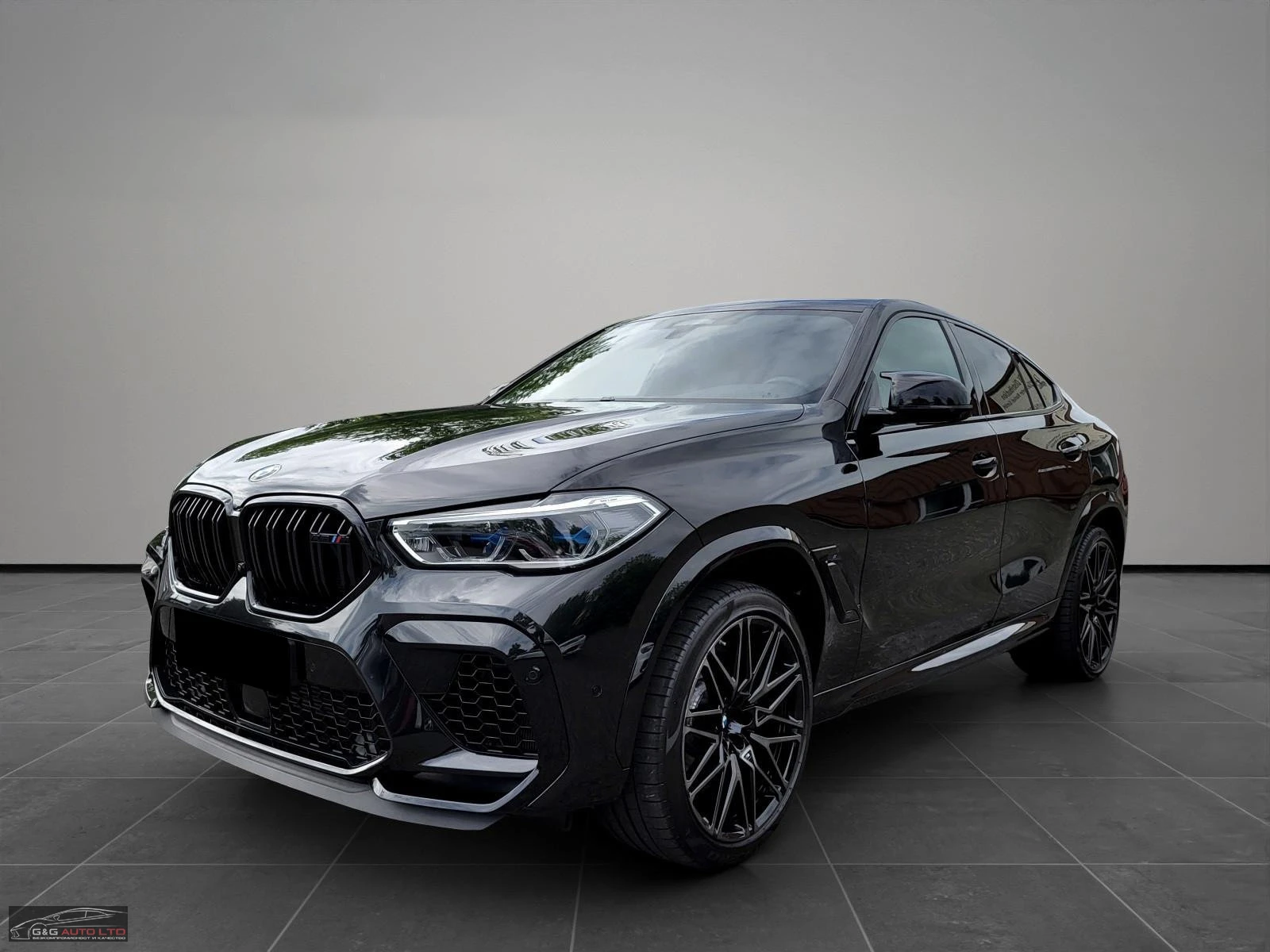 BMW X6 COMPETITION/625HP/360/LASER/SOFTCLOSE/HUD/H&K/888z