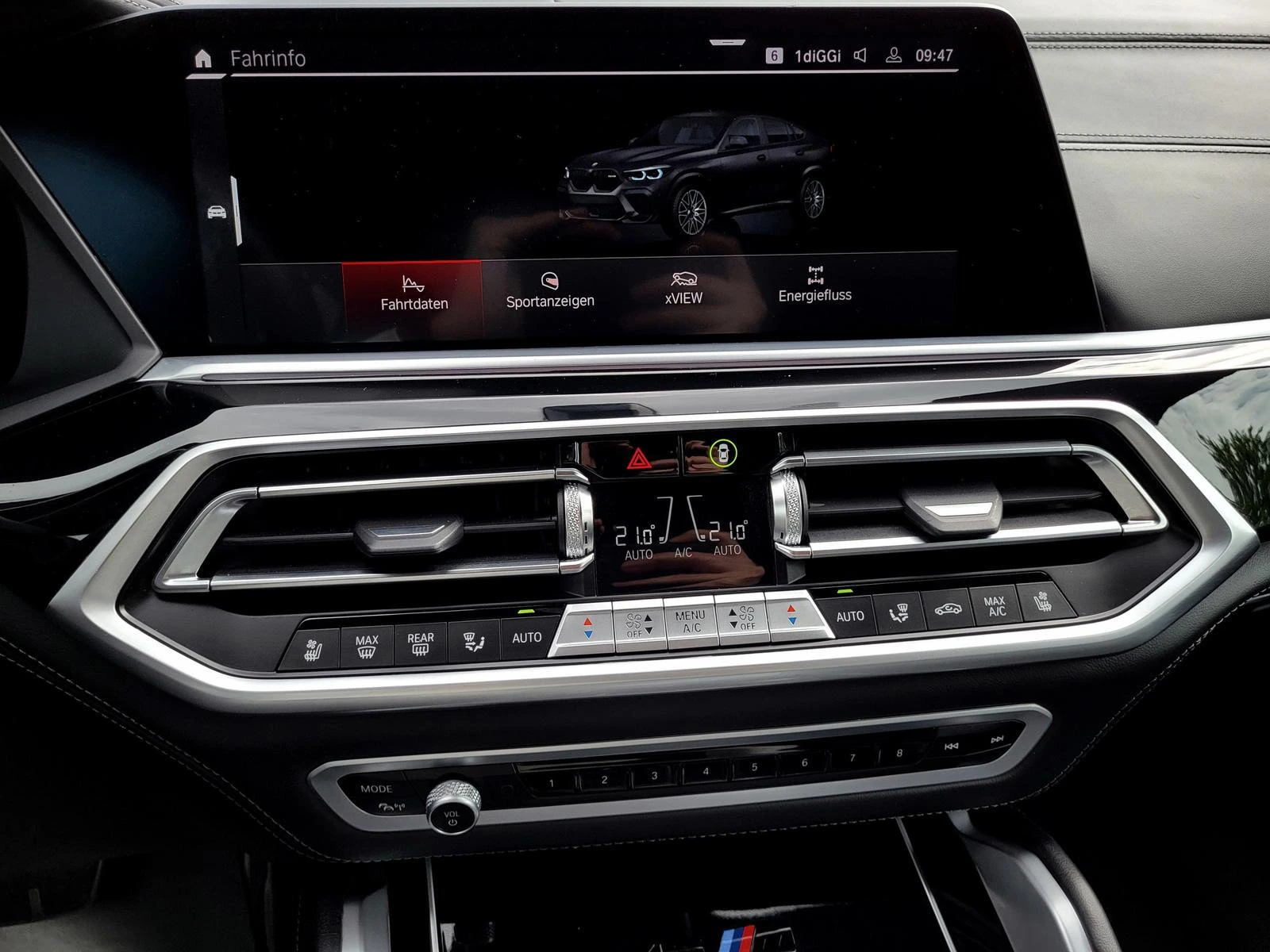 BMW X6 COMPETITION/625HP/360/LASER/SOFTCLOSE/HUD/H&K/888z, снимка 14 - Автомобили и джипове - 56114241