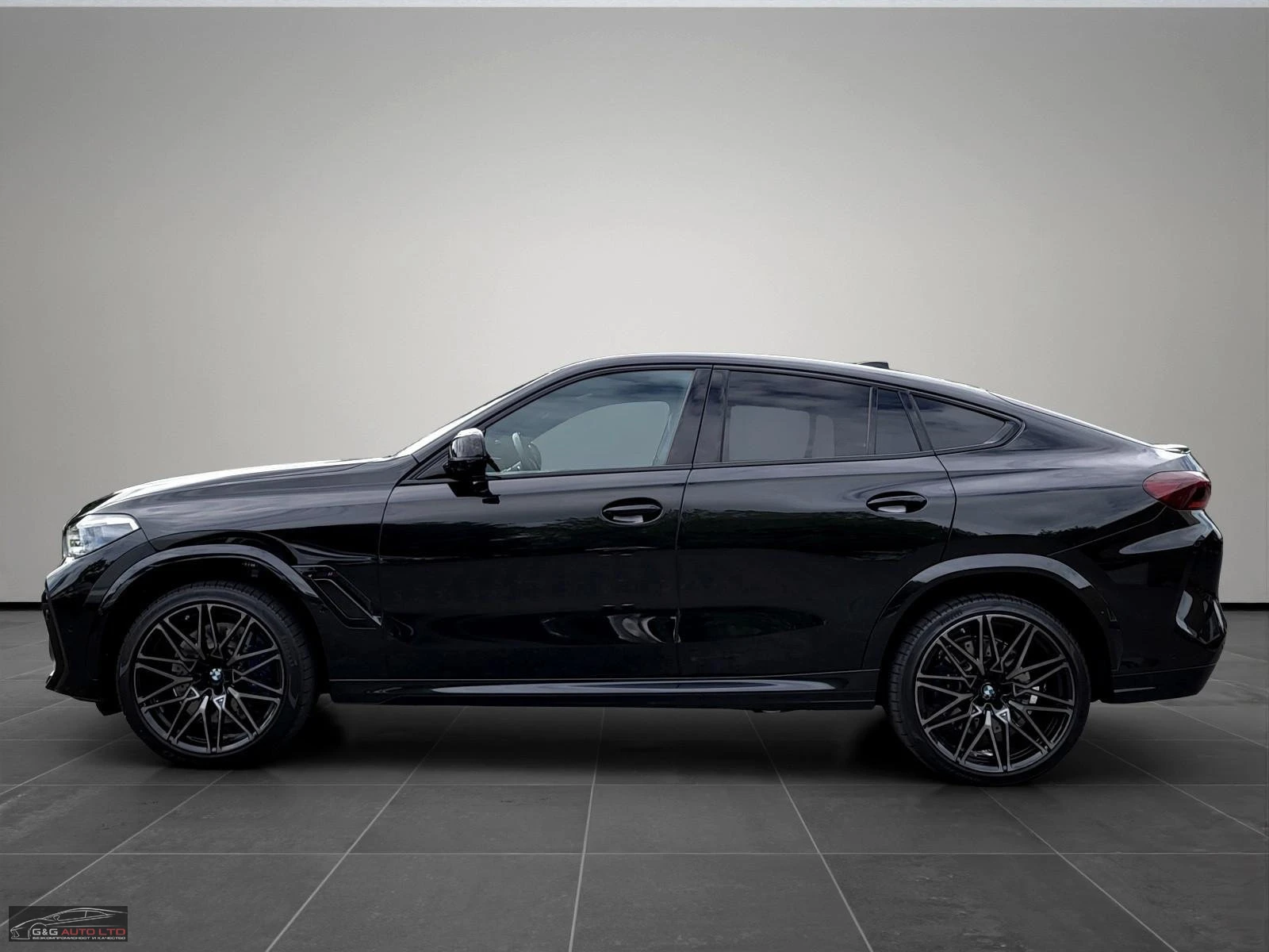 BMW X6 COMPETITION/625HP/360/LASER/SOFTCLOSE/HUD/H&K/888z, снимка 3 - Автомобили и джипове - 56114241