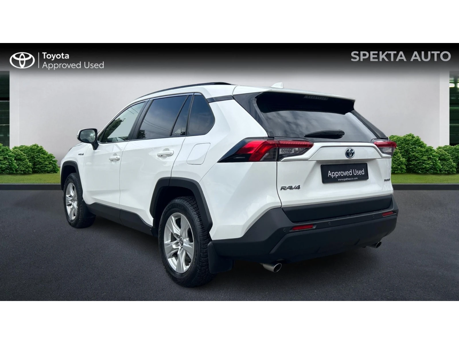 Toyota Rav4  2.5 HSD AWD, Месечна вноска от 478  , снимка 2 - Автомобили и джипове - 56214578