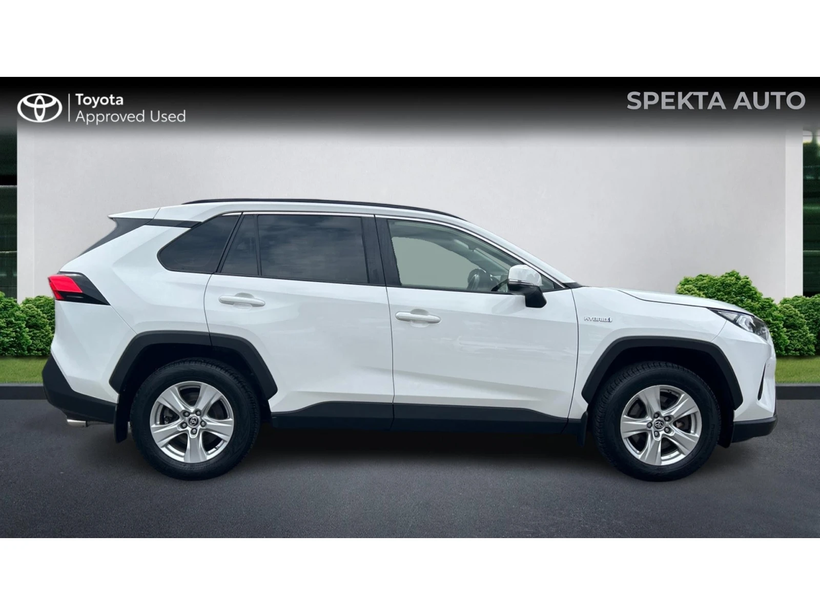 Toyota Rav4  2.5 HSD AWD, Месечна вноска от 478  , снимка 17 - Автомобили и джипове - 56214578
