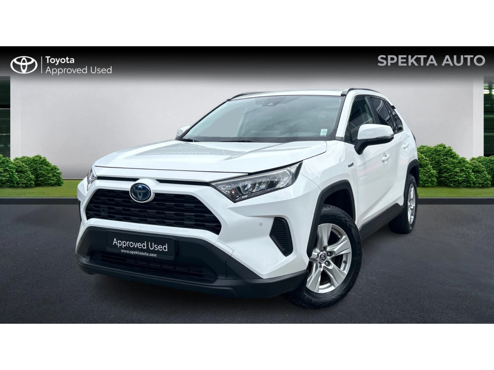 Toyota Rav4  2.5 HSD AWD, Месечна вноска от 478  