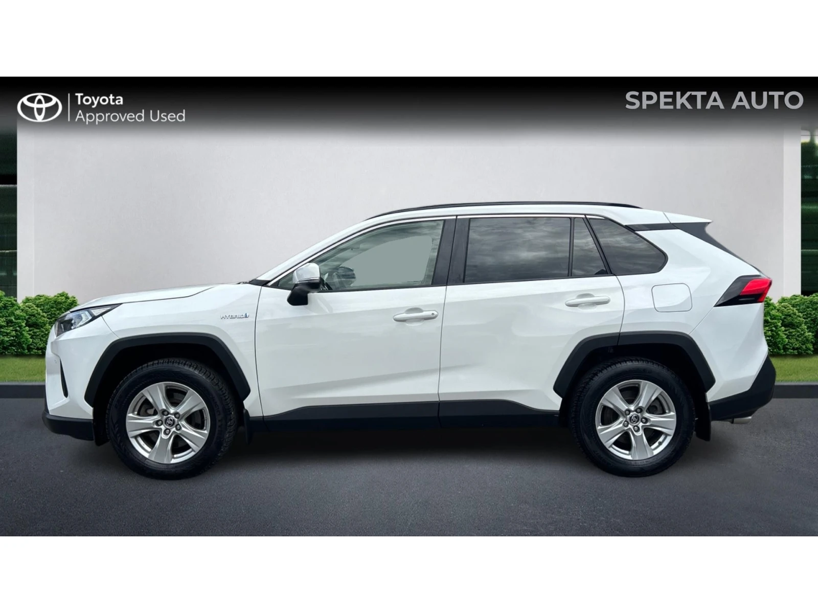 Toyota Rav4  2.5 HSD AWD, Месечна вноска от 478  , снимка 3 - Автомобили и джипове - 56214578