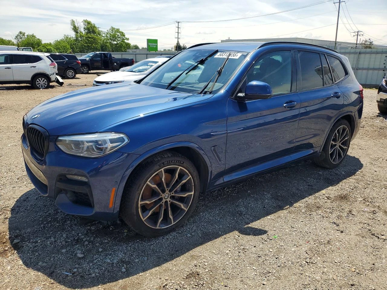 BMW X3 3.0l xDrivem40I