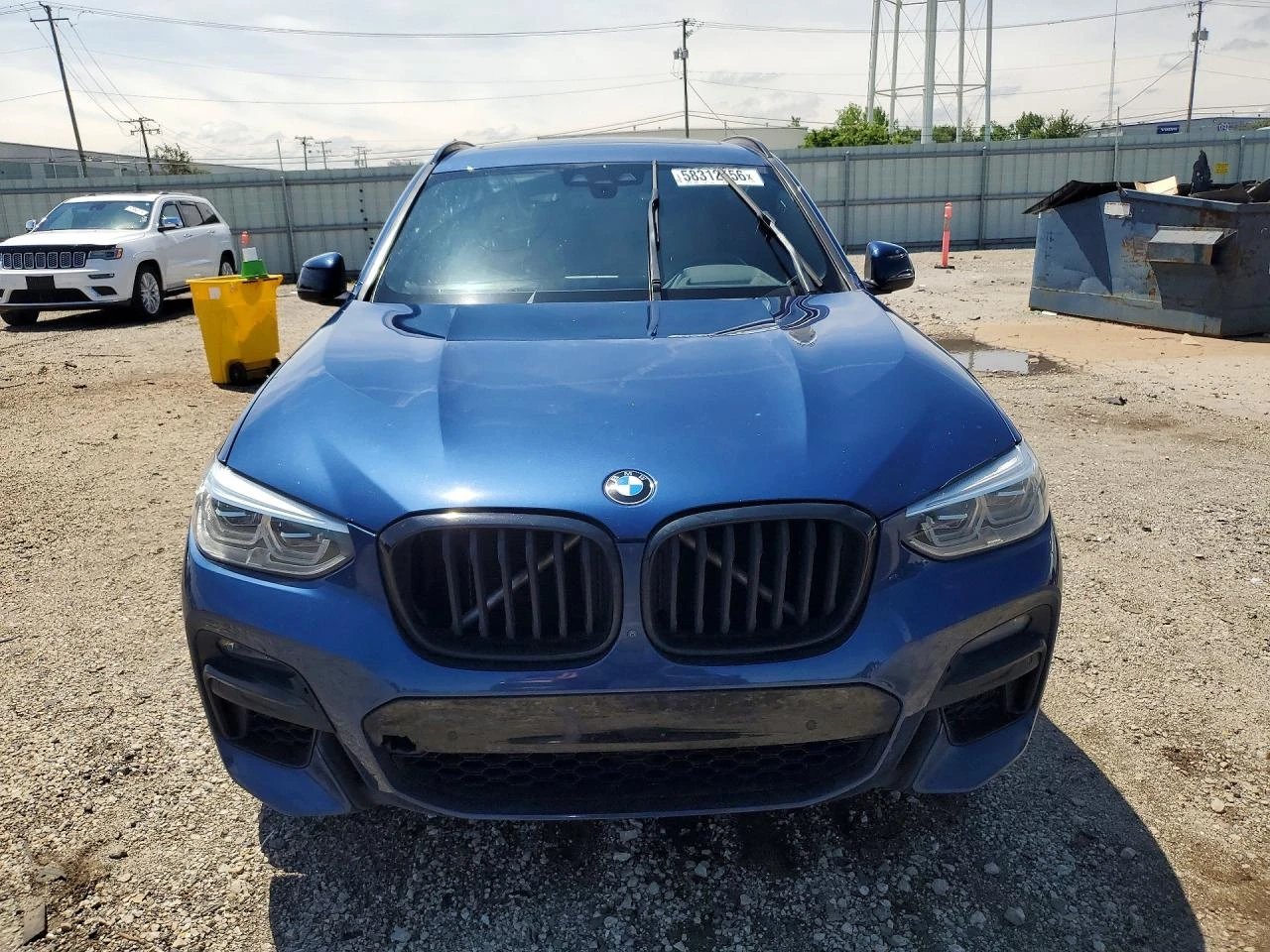 BMW X3 3.0l xDrivem40I, снимка 5 - Автомобили и джипове - 56340499
