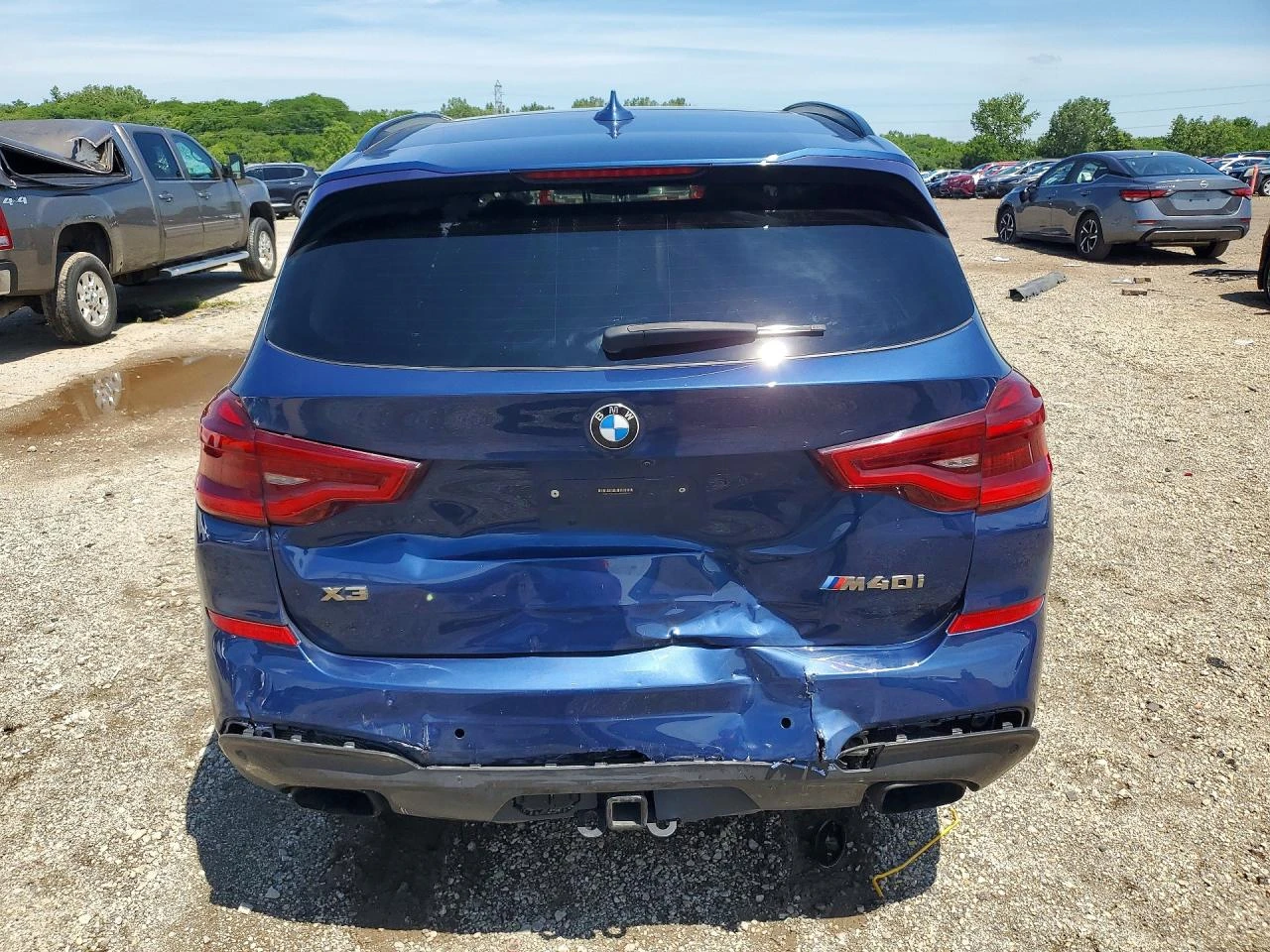 BMW X3 3.0l xDrivem40I, снимка 6 - Автомобили и джипове - 56340499