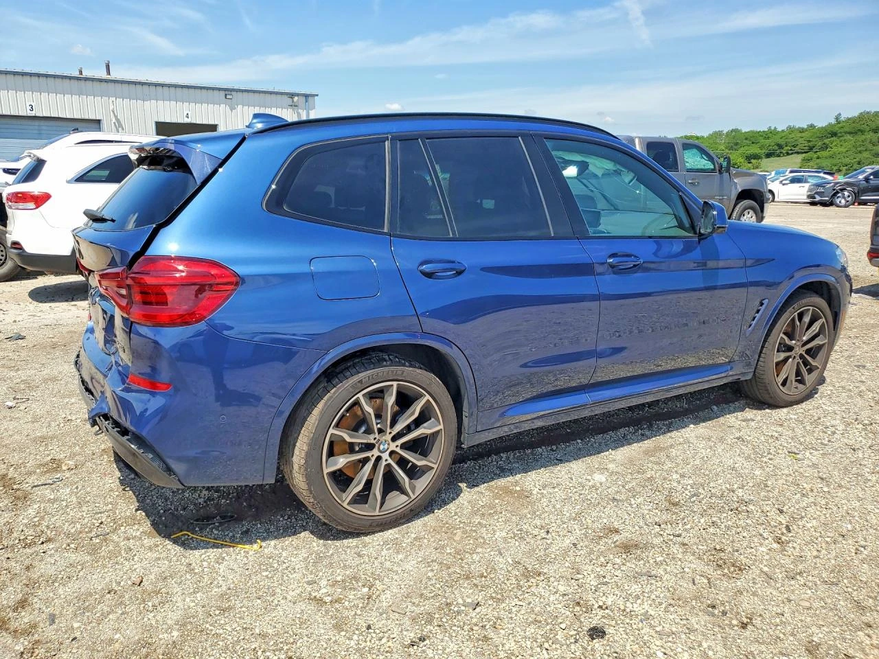 BMW X3 3.0l xDrivem40I, снимка 3 - Автомобили и джипове - 56340499