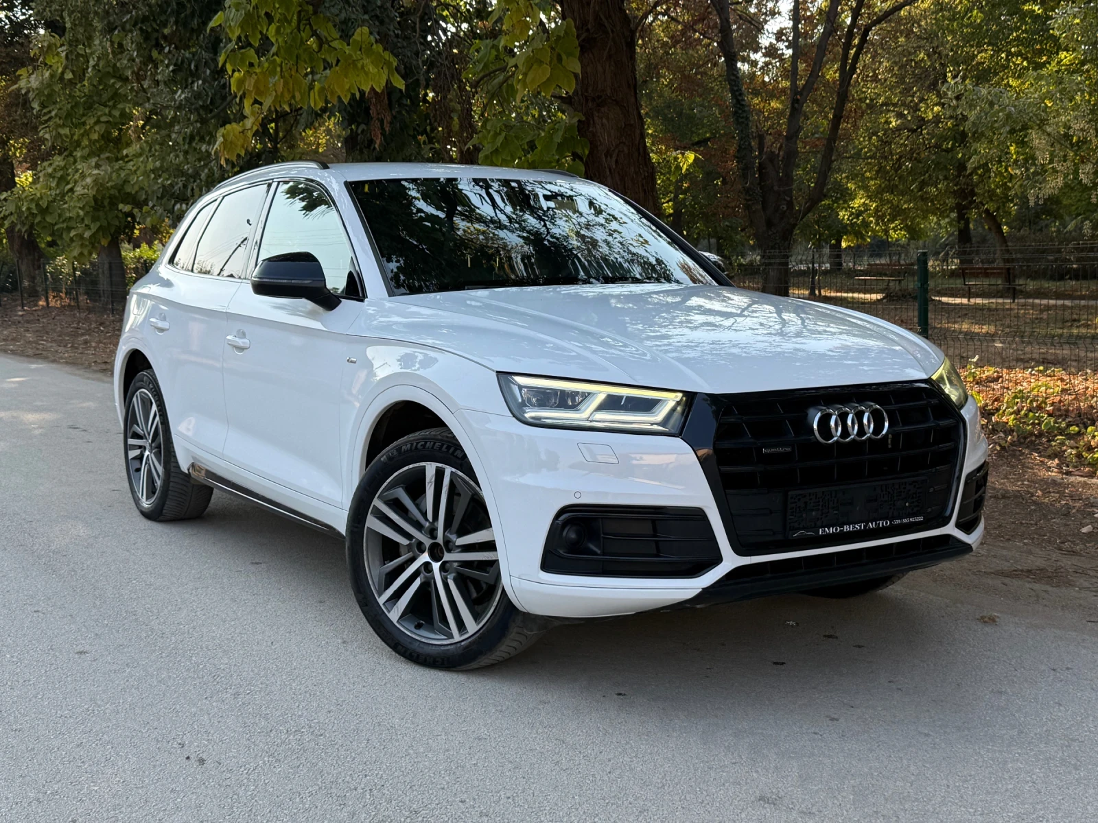 Audi Q5 2.0d* S-Line* DIGITAL* LED, снимка 3 - Автомобили и джипове - 56376454