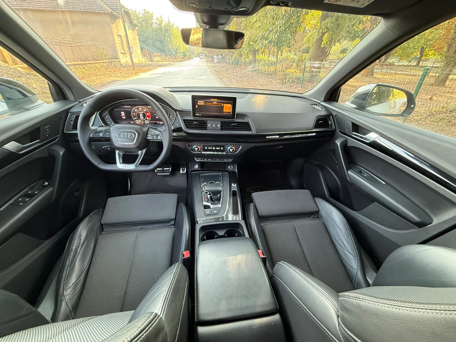 Audi Q5 2.0d* S-Line* DIGITAL* LED, снимка 10 - Автомобили и джипове - 56376454