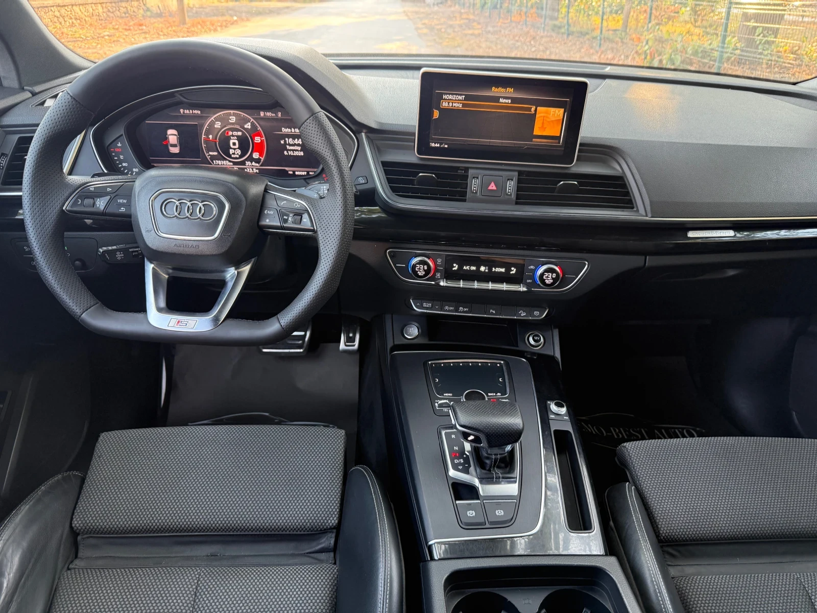 Audi Q5 2.0d* S-Line* DIGITAL* LED, снимка 9 - Автомобили и джипове - 56376454