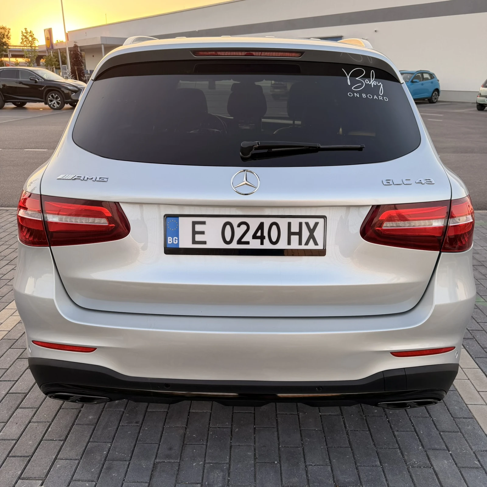 Mercedes-Benz GLC 43 AMG, снимка 6 - Автомобили и джипове - 56600112
