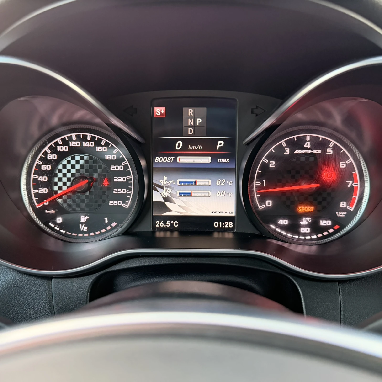 Mercedes-Benz GLC 43 AMG, снимка 12 - Автомобили и джипове - 56600112