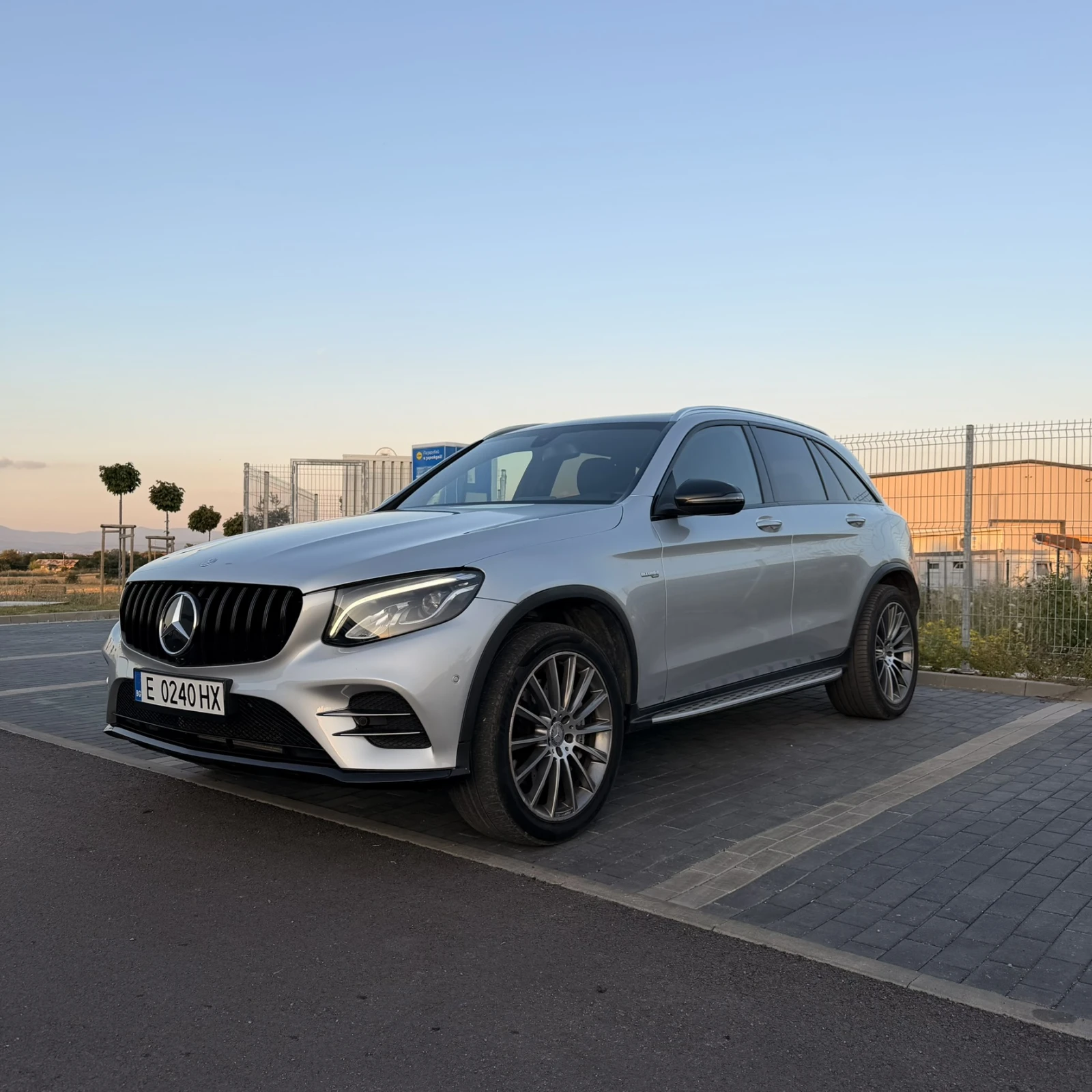 Mercedes-Benz GLC 43 AMG