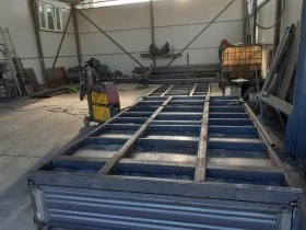 Iveco 35c13 Изработка на самосвали кошове, снимка 8