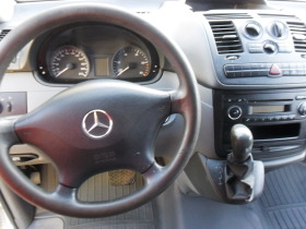 Mercedes-Benz Vito 111-cdi=4X4-AUTOMAT-KLIMATRONIK, снимка 13