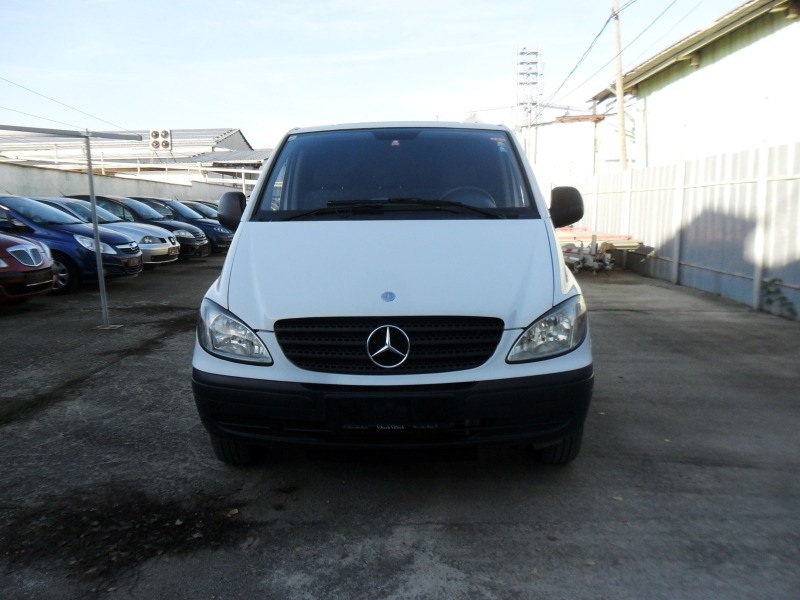 Mercedes-Benz Vito 111-cdi=4X4-AUTOMAT-KLIMATRONIK, снимка 2 - Бусове и автобуси - 42992919