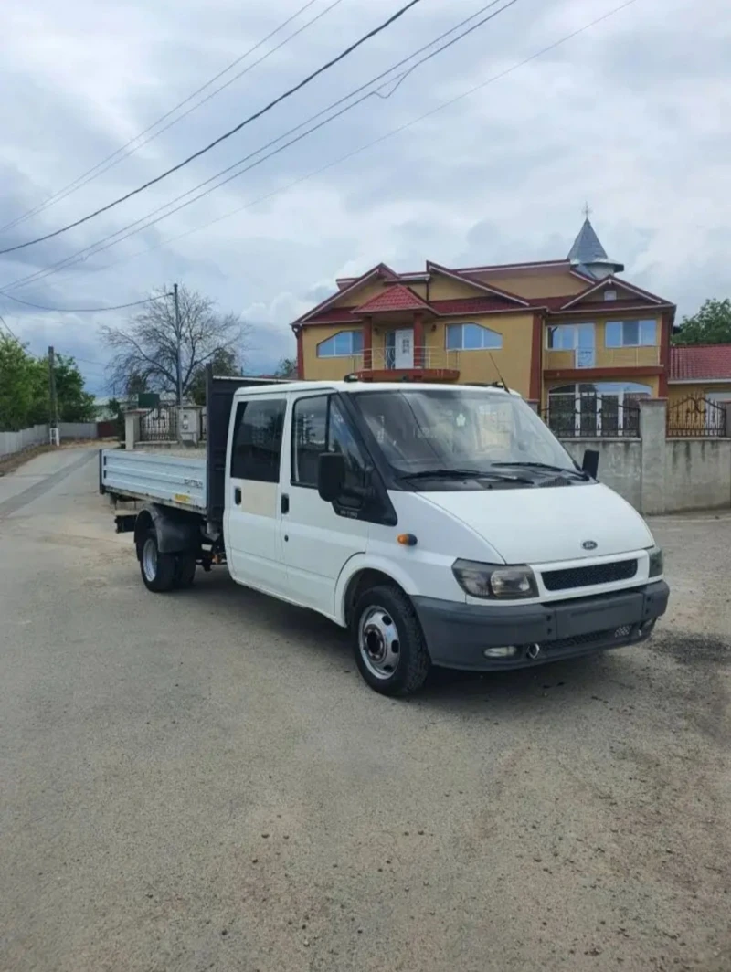 Ford Transit, снимка 11 - Бусове и автобуси - 52765473