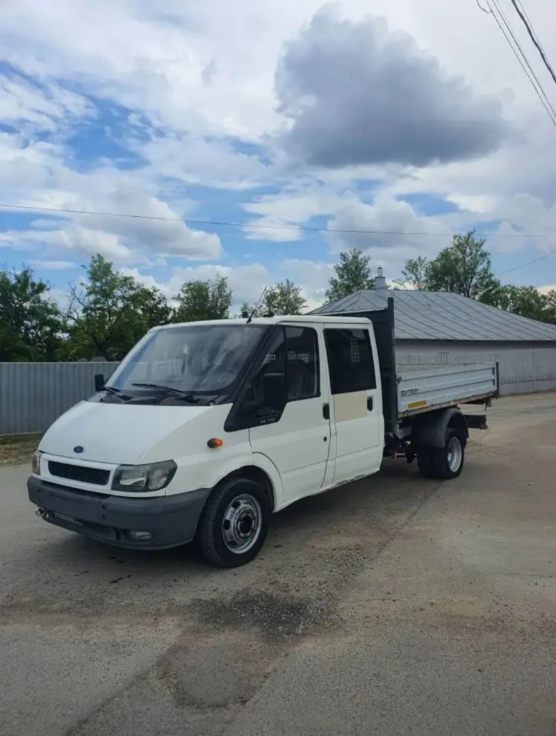 Ford Transit, снимка 7 - Бусове и автобуси - 52765473