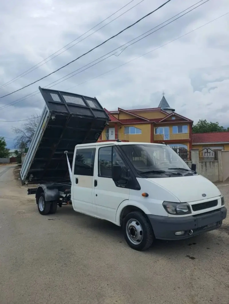 Ford Transit, снимка 2 - Бусове и автобуси - 52765473
