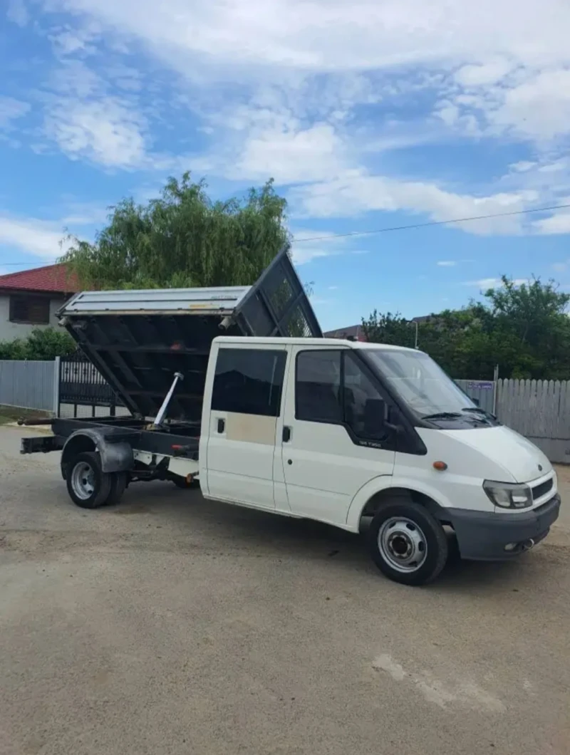Ford Transit, снимка 3 - Бусове и автобуси - 52765473