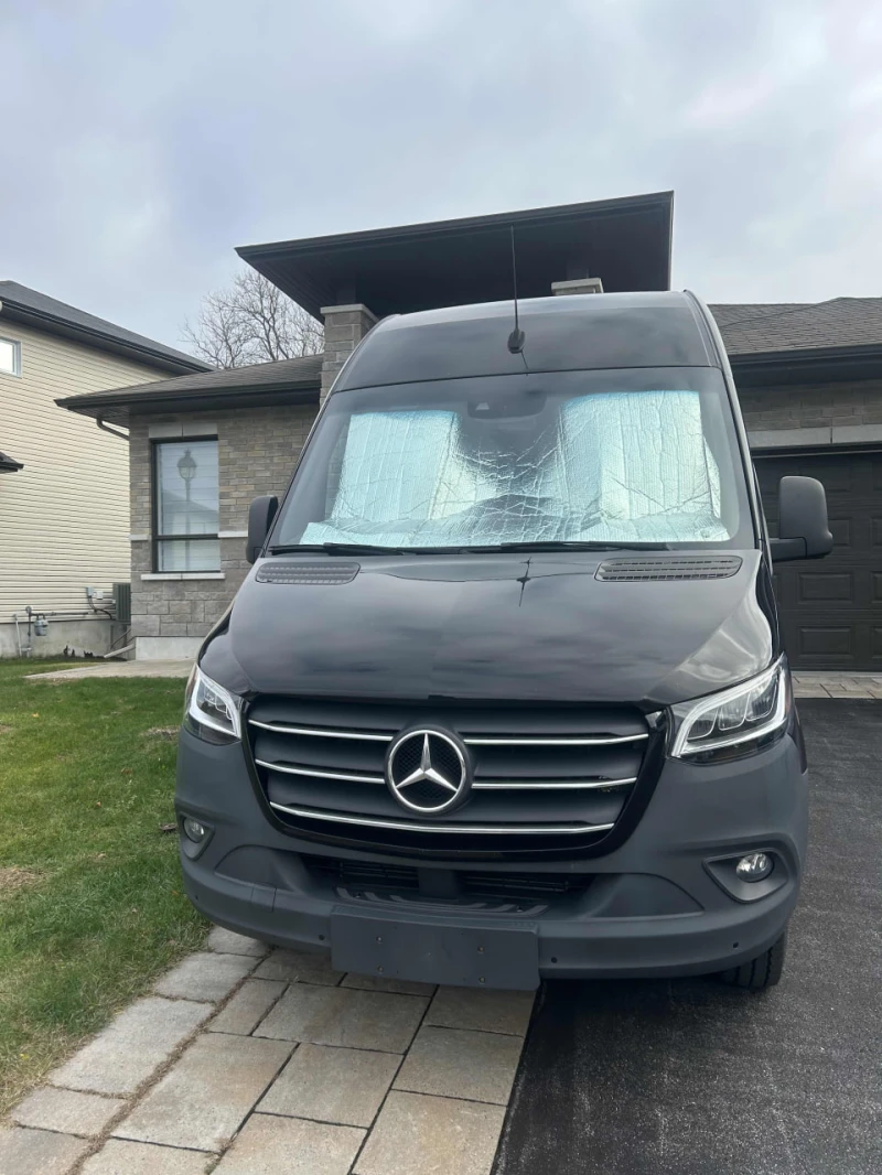 Mercedes-Benz Sprinter 319 CARFAX* АВТОФИНАНСИРАНЕ* БЕЗ ПЪРВОНАЧАЛНА , снимка 4 - Бусове и автобуси - 52924945