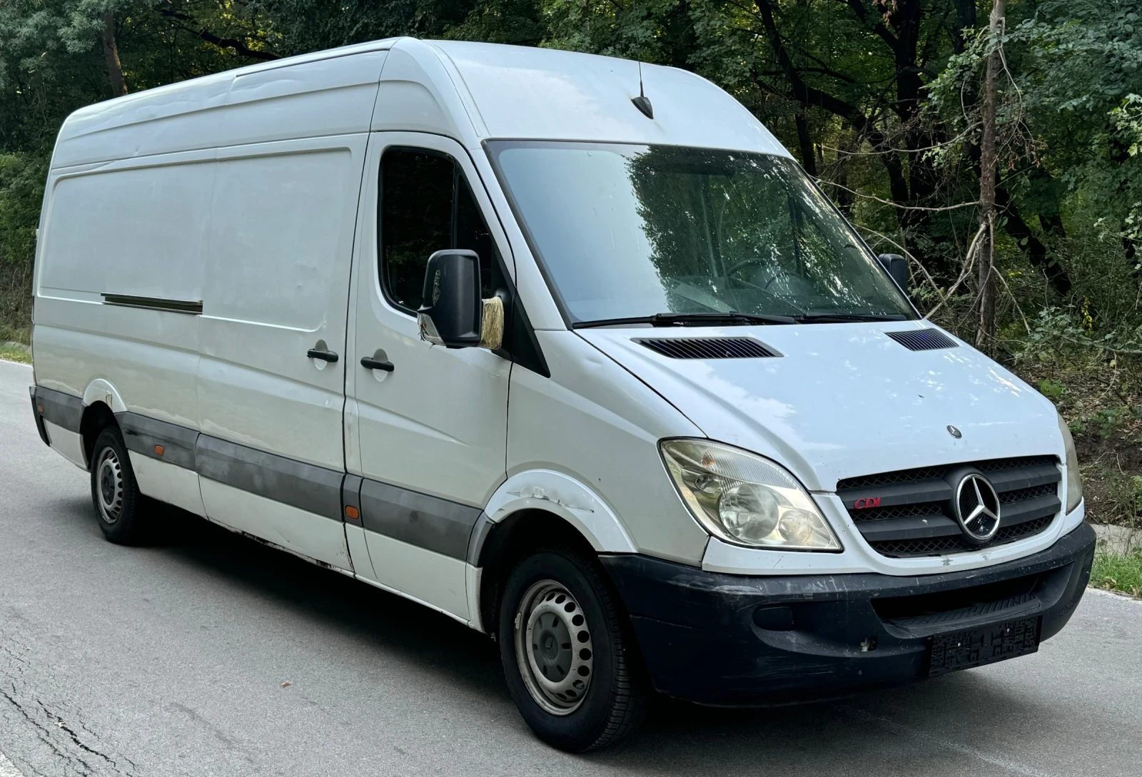 Mercedes-Benz 313 2.2CDI/130кс КЛИМАТИК - изображение 3