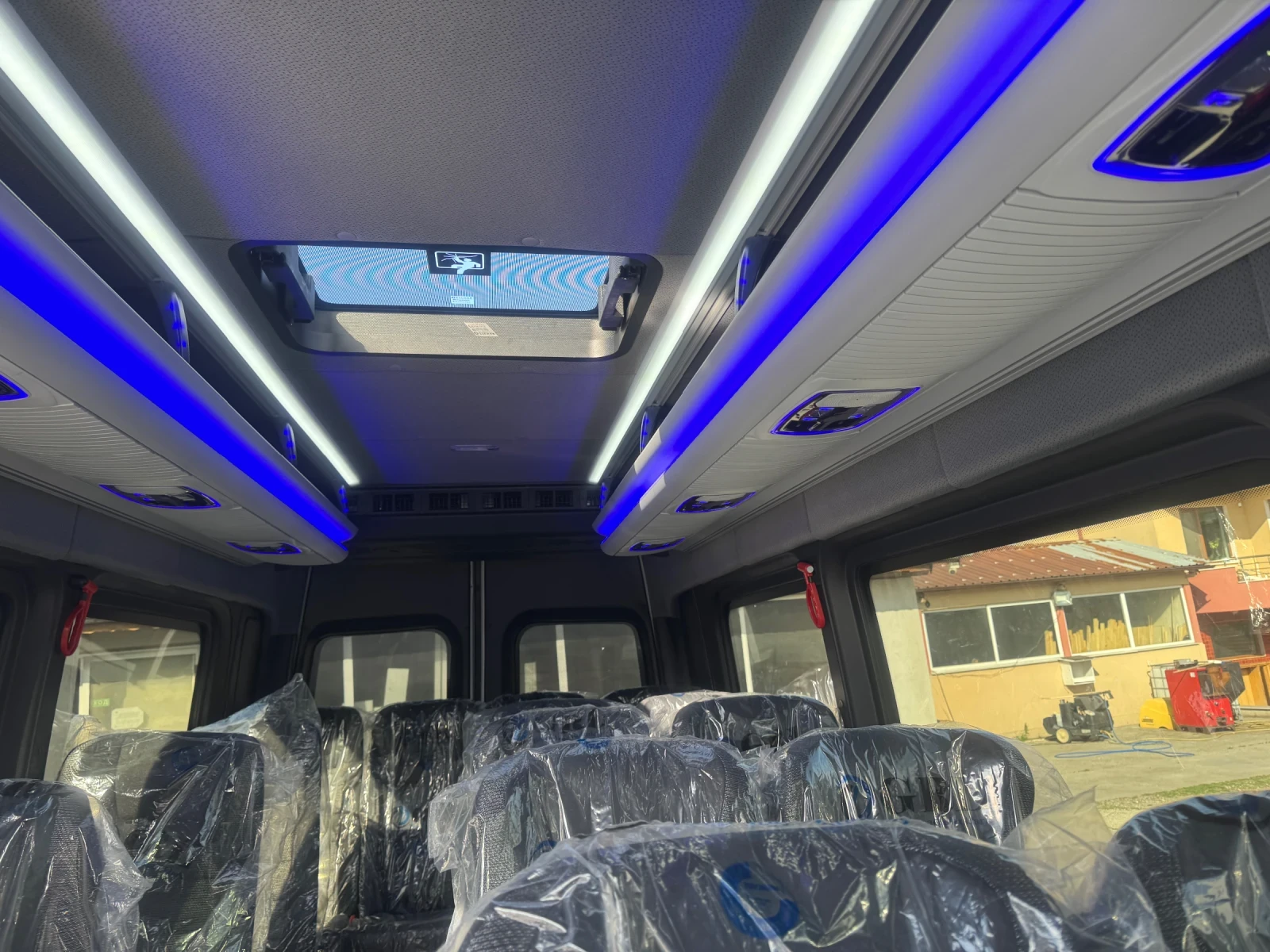 Mercedes-Benz Sprinter 516 Климатик Печка - изображение 10