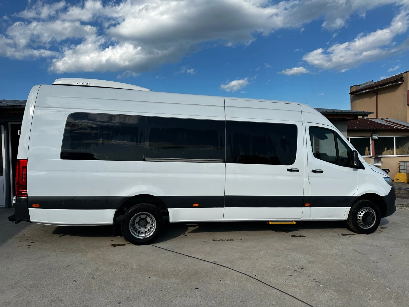 Mercedes-Benz Sprinter 516 Климатик Печка - изображение 4