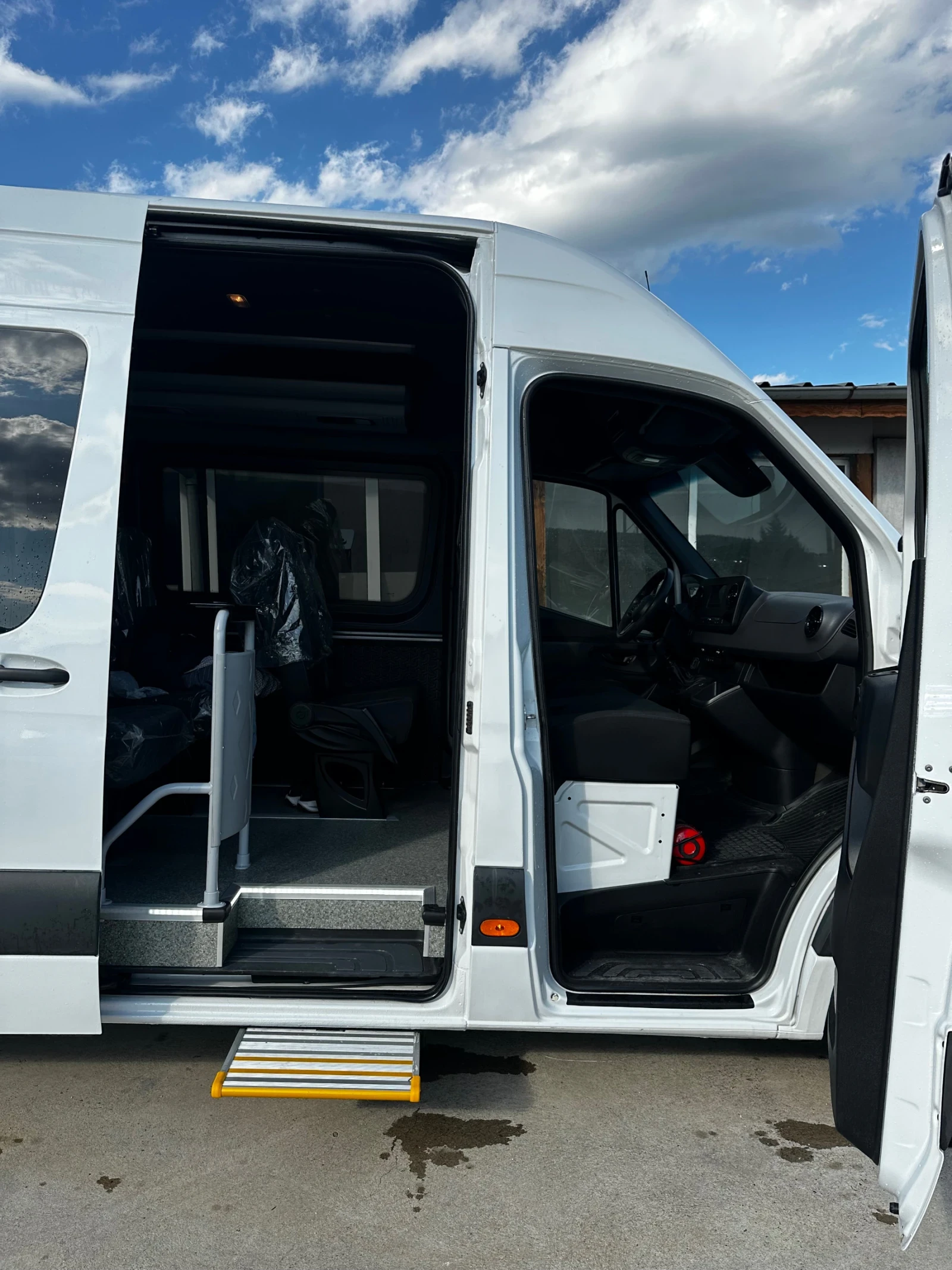 Mercedes-Benz Sprinter 516 Климатик Печка - изображение 6