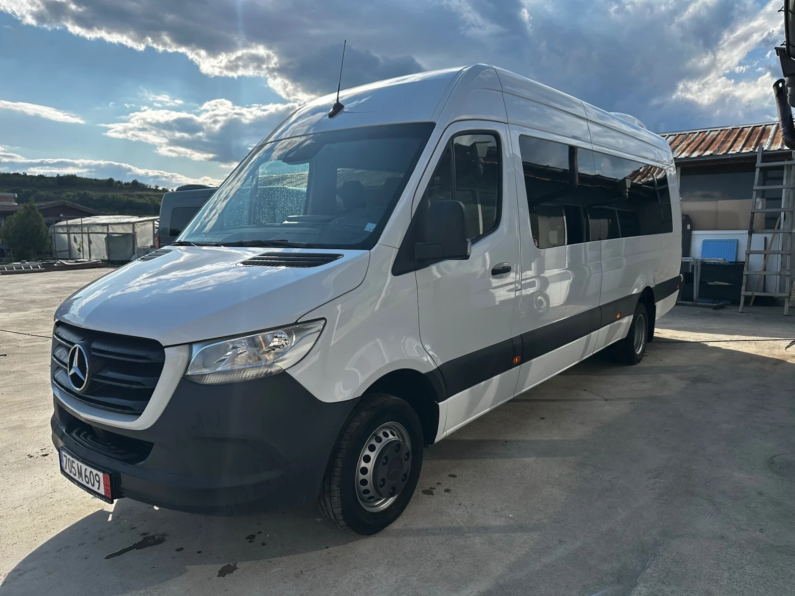 Mercedes-Benz Sprinter 516 Климатик Печка - изображение 3