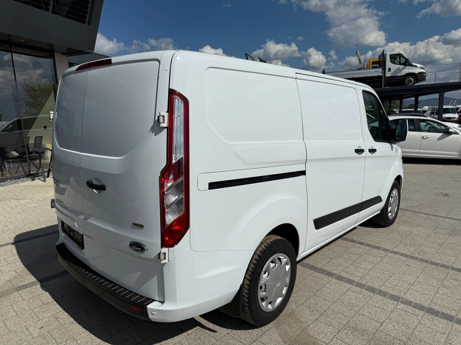 Ford Transit Custom 2.0TDCI EcoBlue Клима  - изображение 6