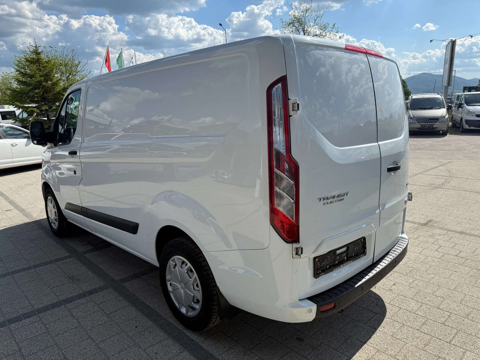Ford Transit Custom 2.0TDCI EcoBlue Клима  - изображение 5