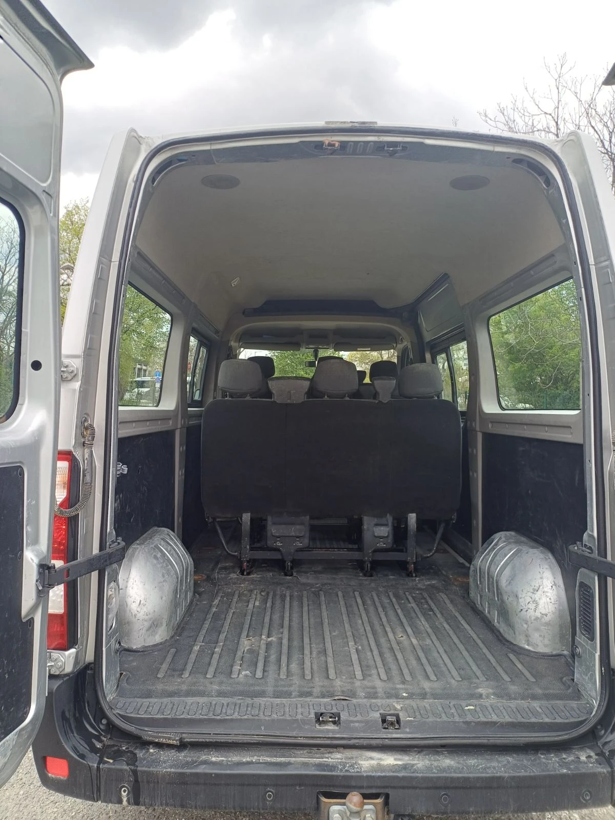 Renault Master 2.3 dci, снимка 13 - Бусове и автобуси - 54330597
