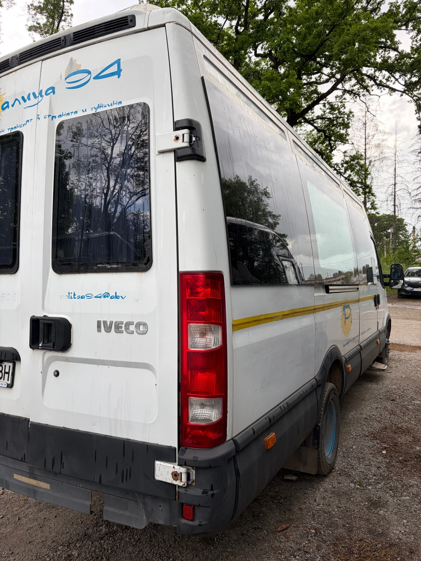 Iveco Deily 50C, снимка 4 - Бусове и автобуси - 54543723
