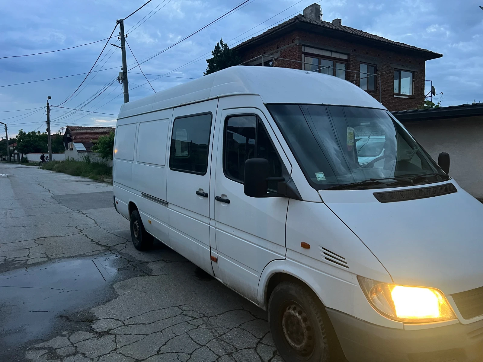 Mercedes-Benz Sprinter 313 | Mobile.bg � ����������� 5