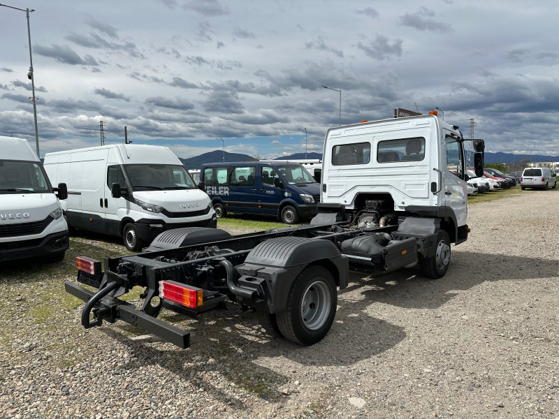 Mercedes-Benz Atego 917*Помпа*Готов за самосвал, снимка 4 - Камиони - 44976385