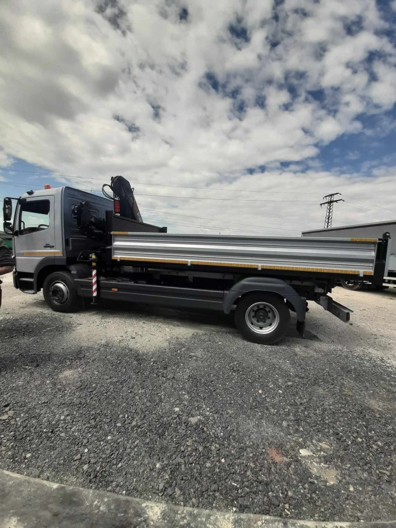 Mercedes-Benz Atego, снимка 6 - Камиони - 47485917