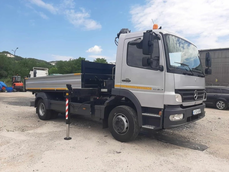 Mercedes-Benz Atego, снимка 1 - Камиони - 47485917