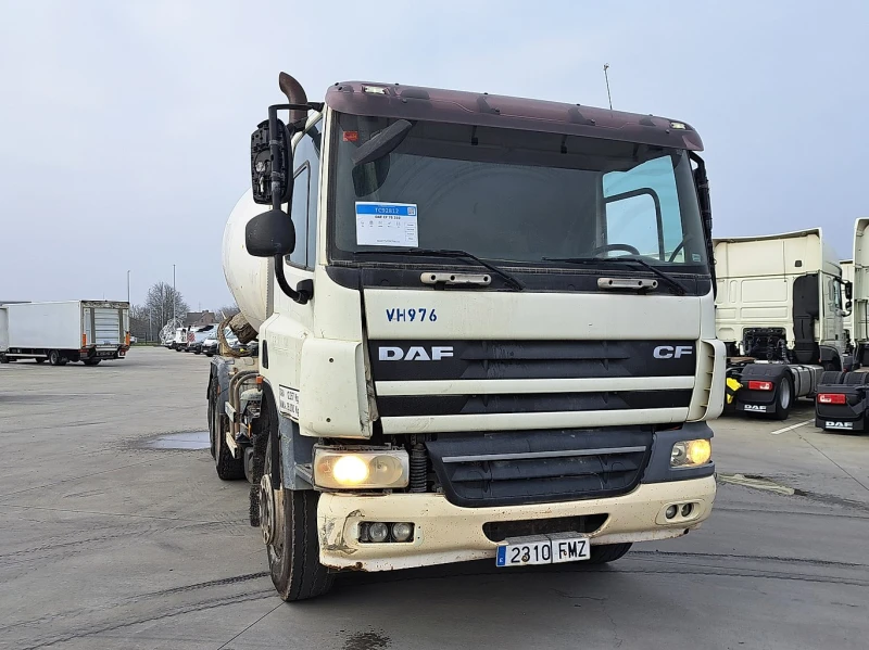 Daf CF 75 - 7 m³, снимка 2 - Камиони - 53292554