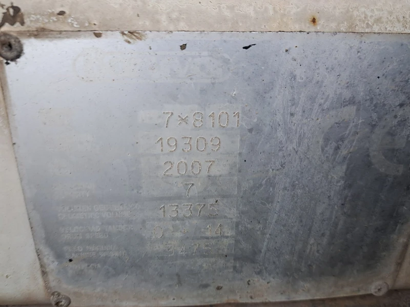 Daf CF 75 - 7 m³, снимка 16 - Камиони - 53292554