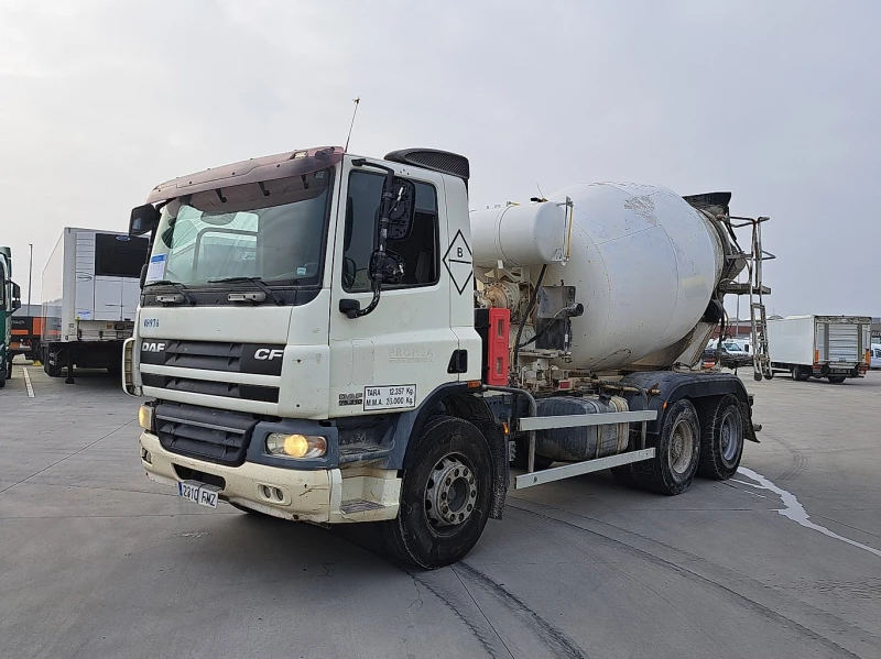 Daf CF 75 - 7 m³
